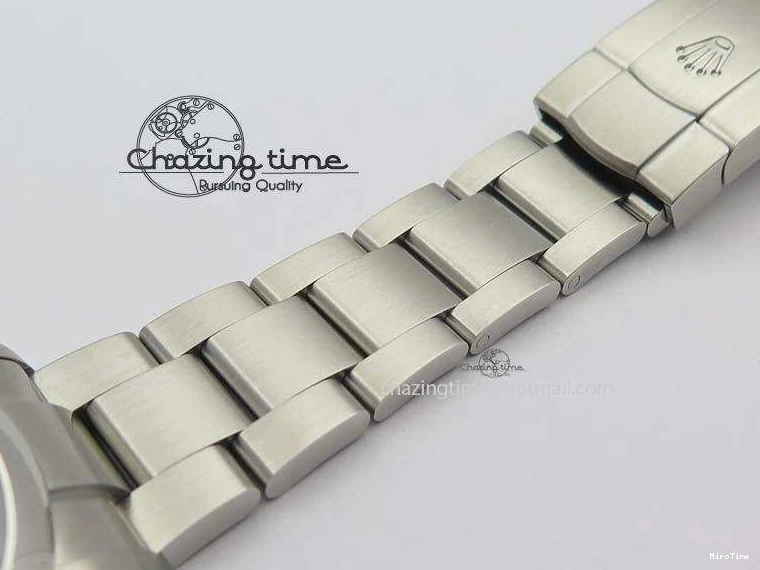 MiroTime 0509 Thermal Oyster Perpetual 39mm 114300 JF 1:1 Best Edition Grape Dial On SS Bracelet SA 3792